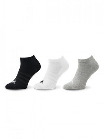Adidas Sada 3 párů nízkých ponožek unisex IC1333 Barevná