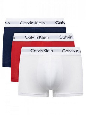 Calvin Klein Underwear Sada 3 kusů boxerek 0000U2664G Barevná Regular Fit