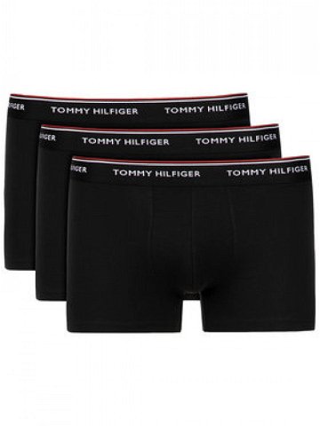 Tommy Hilfiger Sada 3 kusů boxerek 3P Trunk 1U87903842 Černá
