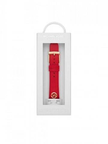 Michael Kors Vyměnitelný pásek do hodinek Apple Watch MKS8045 Červená