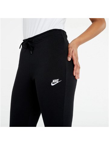 Nike Sportswear W Essential Fleece Mr Pant Tight Black White