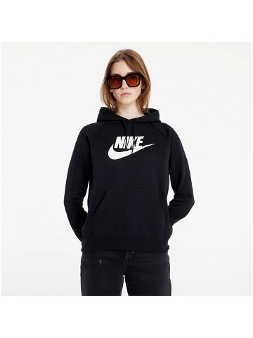 Nike Sportswear Essential Hoodie Black White