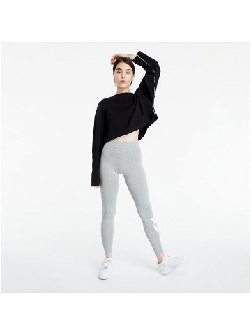 Nike Sportswear W Essential High-Rise Leggings Dk Grey Heather White
