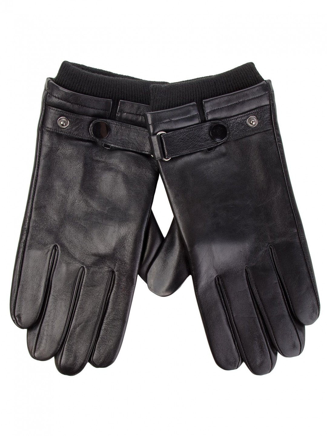 WITTCHEN Pánské rukavice 39-6-704-1-L Černá