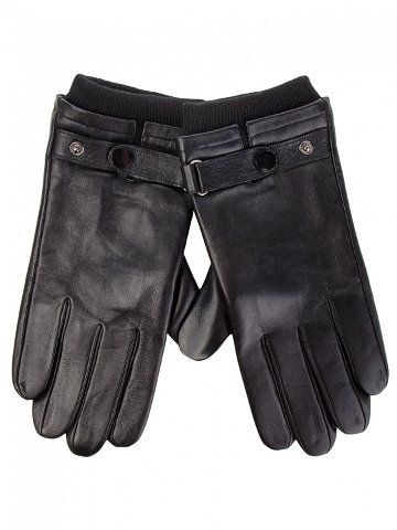 WITTCHEN Pánské rukavice 39-6-704-1-L Černá