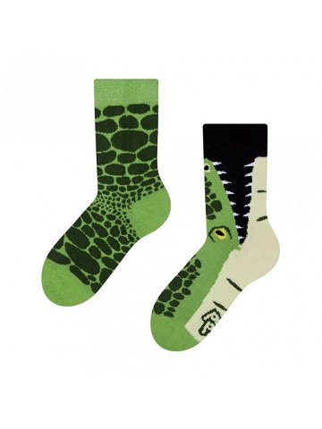 Veselé dětské ponožky Dedoles Krokodýl GMKS074 27 30