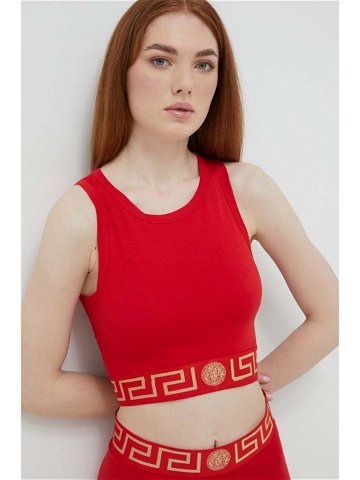 Top Versace červená barva 1008598