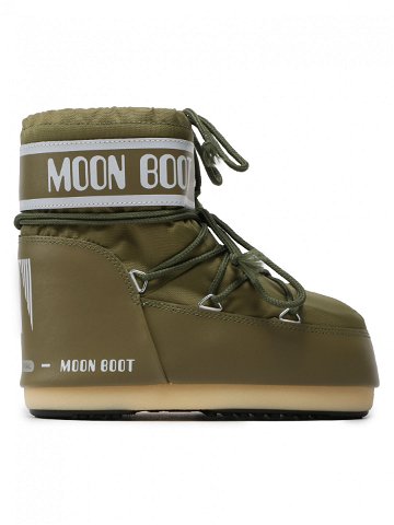 Moon Boot Sněhule Icon Low Nylon 14093400007 D Zelená