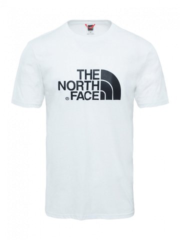 The North Face T-Shirt Easy NF0A2TX3 Bílá Regular Fit