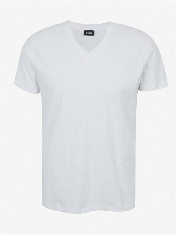 Bílé pánské tričko Diesel Ranis