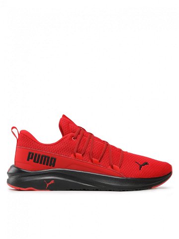 Puma Sneakersy Softride One4all 377671 01 Červená