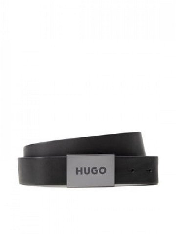 Hugo Pánský pásek Gary-V 50470654 Černá