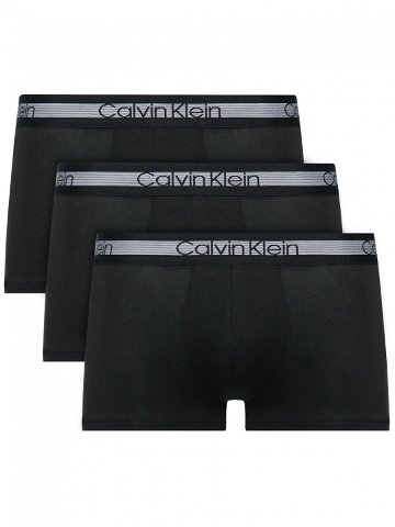 Calvin Klein Underwear Sada 3 kusů boxerek 000NB1799A Černá