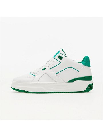 Just Don Courtside Low JD3 White Green
