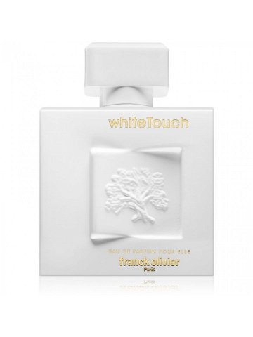Franck Olivier White Touch parfémovaná voda pro ženy 100 ml
