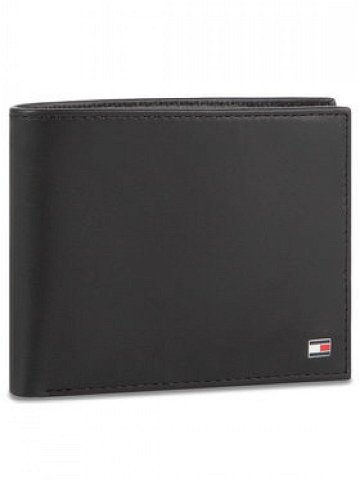 Tommy Hilfiger Velká pánská peněženka Eton Trifold AM0AM00657 Černá