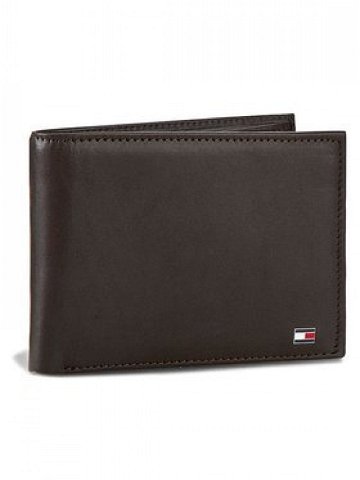 Tommy Hilfiger Velká pánská peněženka Eton Cc And Coin Pocket AM0AM00651 83361 Hnědá