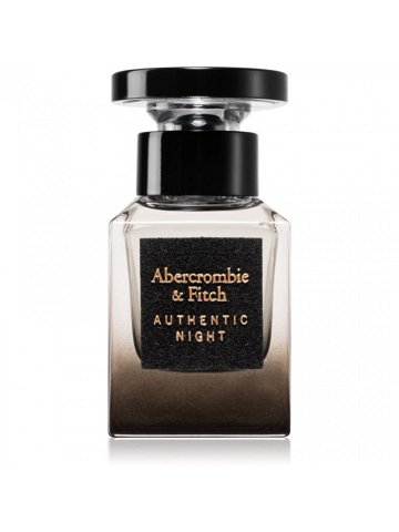 Abercrombie & Fitch Authentic Night Men toaletní voda pro muže 30 ml