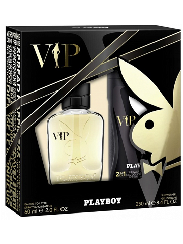 Playboy VIP For Him – EDT 60 ml sprchový gel 250 ml