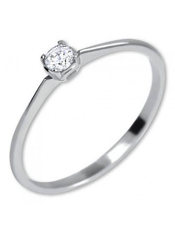 Brilio Silver Stříbrný zásnubní prsten 426 001 00540 04 50 mm