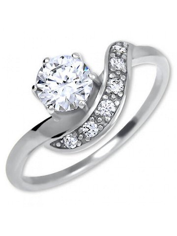 Brilio Silver Stříbrný zásnubní prsten 426 001 00534 04 56 mm