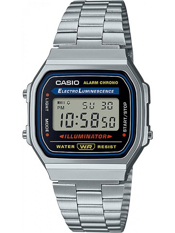 Casio Collection Vintage A168WA-1YES 007