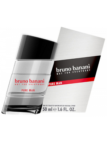 Bruno Banani Pure Man – EDT 50 ml