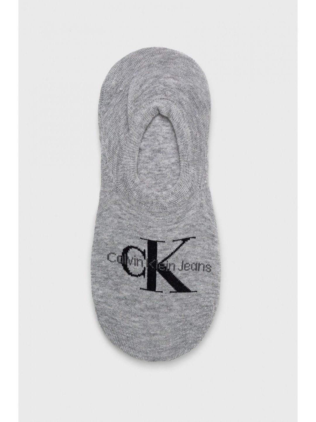 Ponožky Calvin Klein Jeans dámské šedá barva