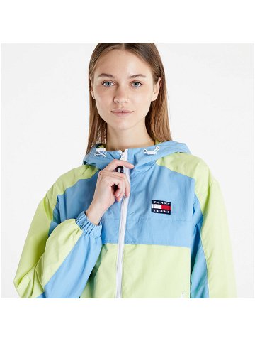 Tommy Jeans Chicago Colorblock Windbreaker Skysail Multi