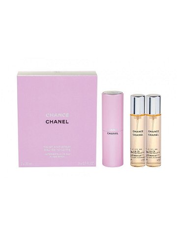 Chanel Chance – EDT 3 x 20 ml 60 ml