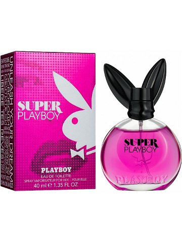 Playboy Super Playboy For Her – EDT 40 ml