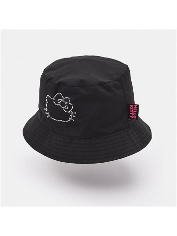 Sinsay – Klobouk bucket hat Hello Kitty – Černý