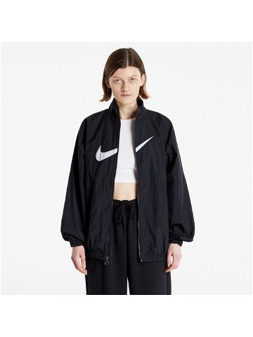 Nike Sportswear Essential Woven Jacket Black White