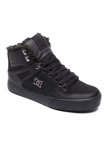 Dc shoes pánské zimní boty Pure WC High-Top Winter Black Black Black Černá Velikost 8 5 US