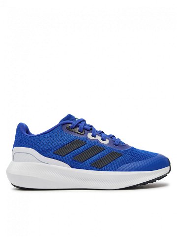 Adidas Sneakersy RunFalcon 3 Sport Running Lace Shoes HP5840 Modrá