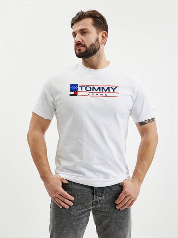 Tommy Jeans Triko Bílá