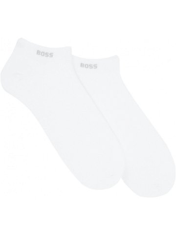 Hugo Boss 2 PACK – pánské ponožky BOSS 50469849-100 39-42