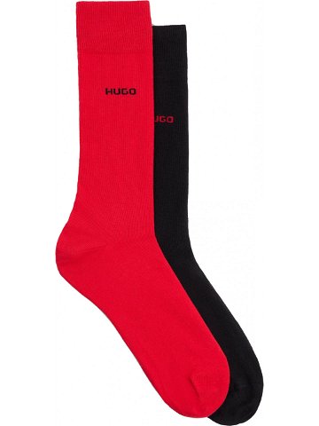 Hugo Boss 2 PACK – pánské ponožky HUGO 50468099-693 39-42