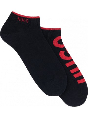 Hugo Boss 2 PACK – pánské ponožky HUGO 50468111-001 43-46