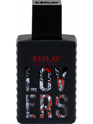 Replay Signature Lovers Man – EDT 30 ml