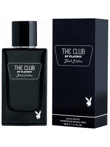 Playboy The Club Black Edition – EDT 50 ml
