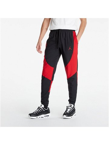 Jordan Dri-FIT Sport Woven Pant Black Gym Red Gym Red