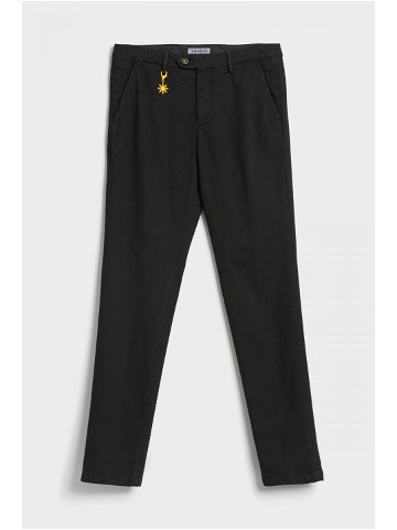 Kalhoty manuel ritz trousers černá 58