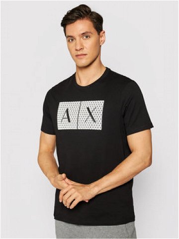 Armani Exchange T-Shirt 8NZTCK Z8H4Z 1200 Černá Slim Fit
