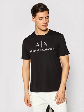 Armani Exchange T-Shirt 8NZTCJ Z8H4Z 1200 Černá Slim Fit