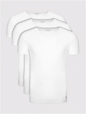 Tommy Hilfiger 3-dílná sada T-shirts Essential 2S87905187 Bílá Regular Fit
