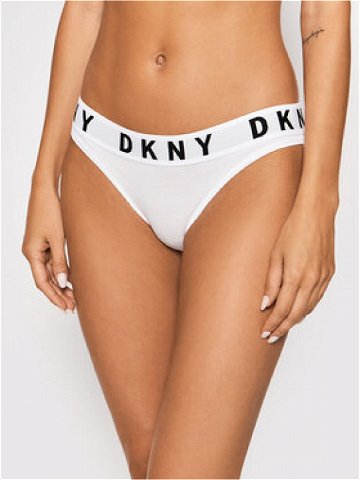 DKNY Klasické kalhotky DK4513 Bílá
