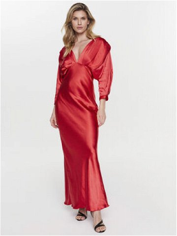 Pinko Večerní šaty Amarena 101029 Z345 Červená Regular Fit