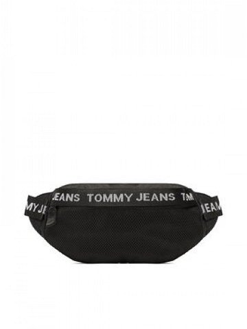 Tommy Jeans Ledvinka Tjm Essential Bum Bag AM0AM10902 Černá
