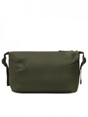 Rains Kosmetický kufřík Weekend Wash Bag 15630 Zelená